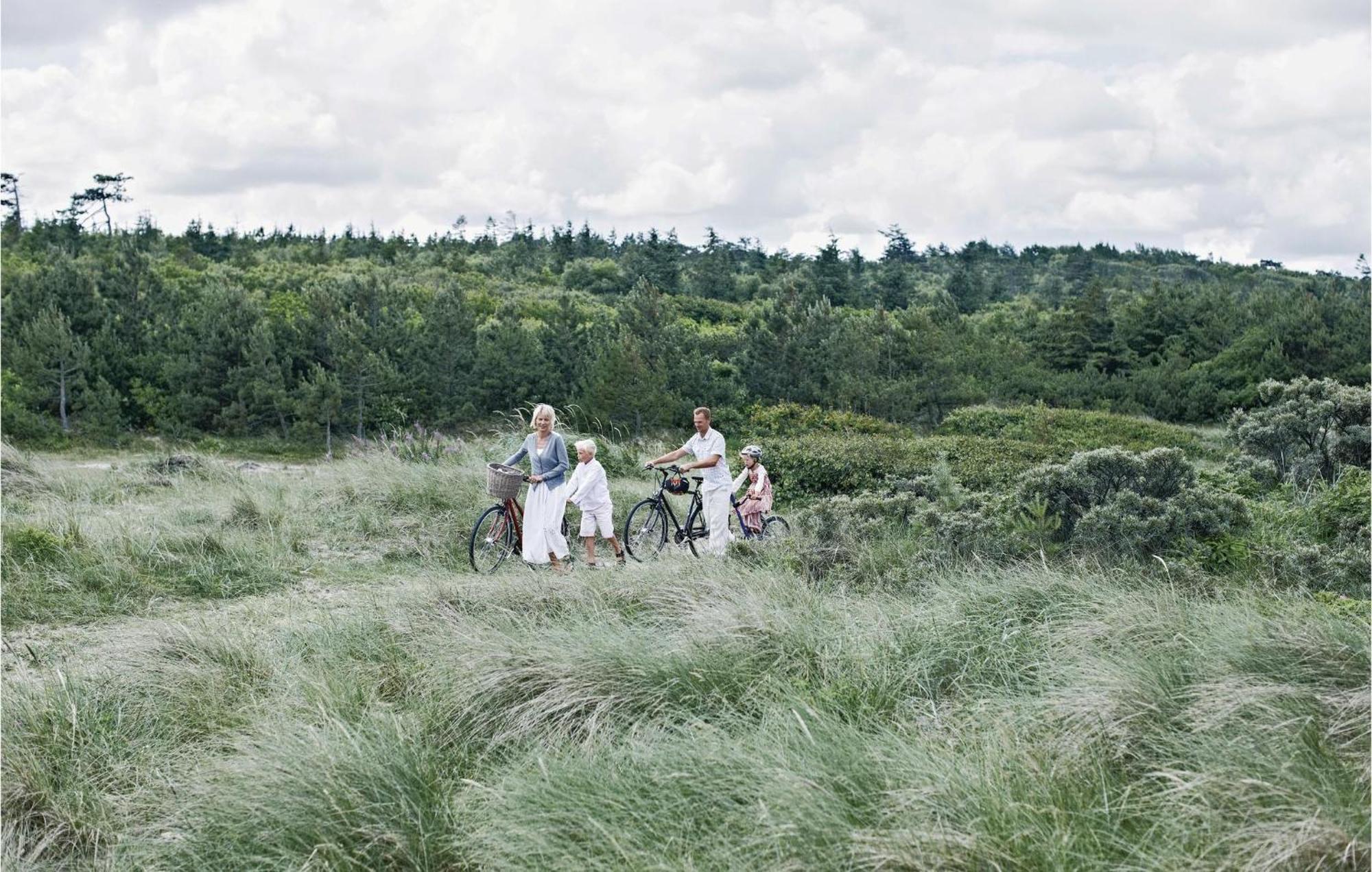 Skaerbaek Fritidscenter Villa ภายนอก รูปภาพ