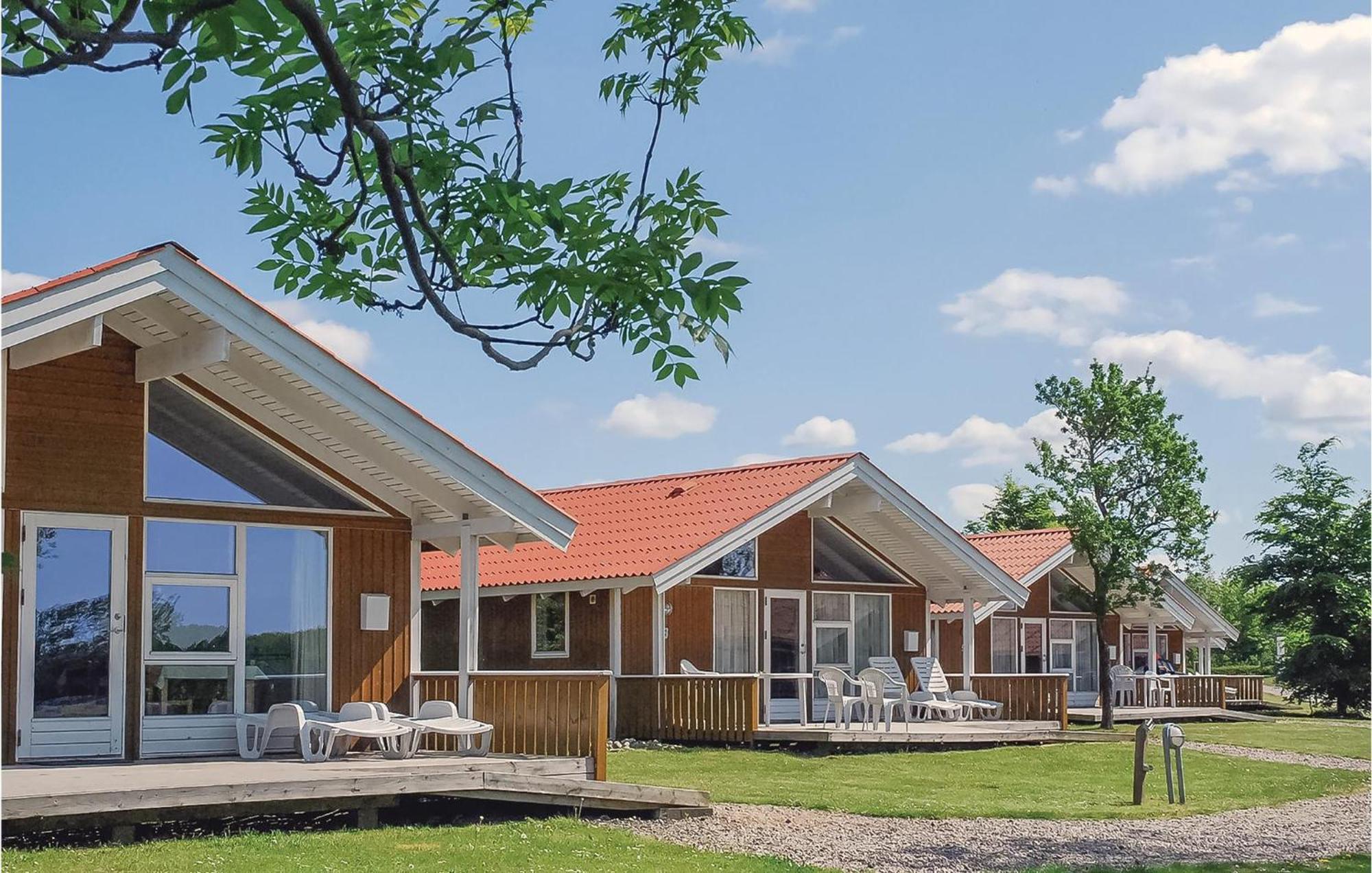 Skaerbaek Fritidscenter Villa ภายนอก รูปภาพ